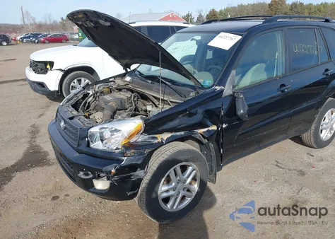 2002 Toyota Rav4 from USA, damaged, VIN JTEHH20V326062958